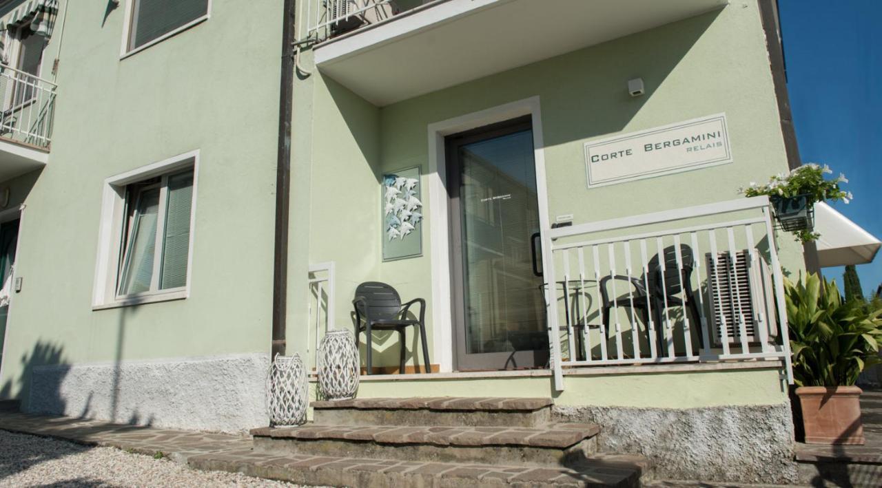 Relais Corte Bergamini Пескиера дел Гарда Екстериор снимка