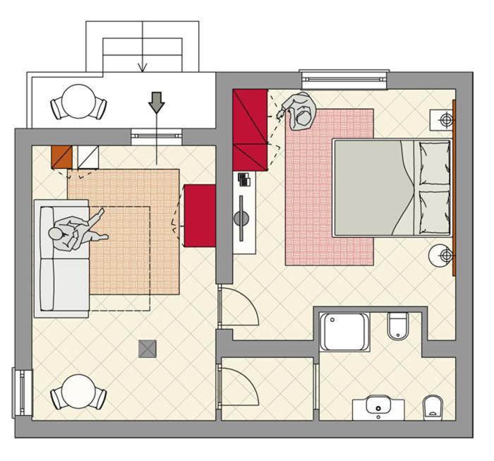 Relais Corte Bergamini Пескиера дел Гарда Стая снимка